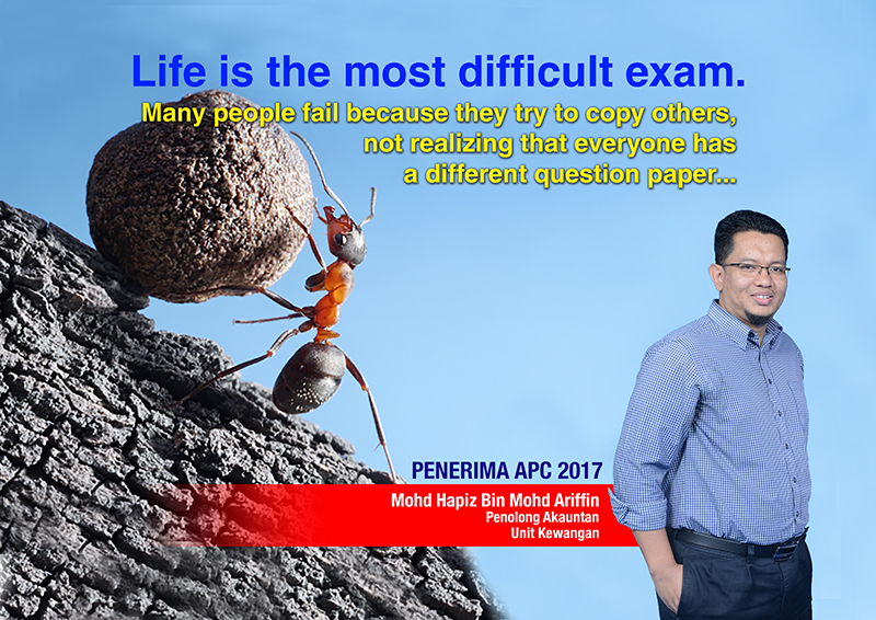 MOHD HAPIZ BIN MOHD ARIFFIN