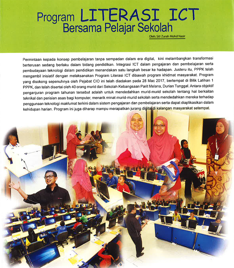 Literasi ICT - 28 Mac 2017