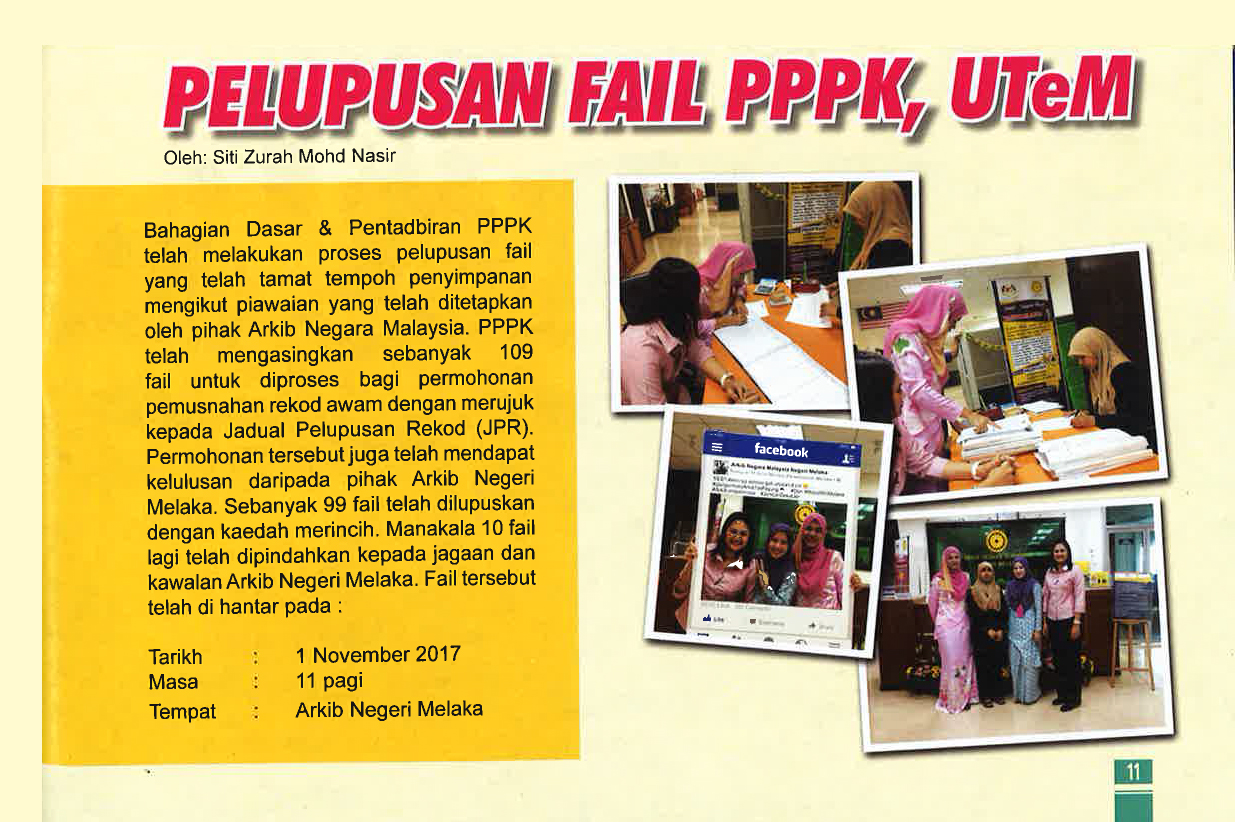 Perlupusan Fail - 1 Nov 2017