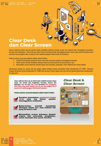 Clear Desk dan Clear Screen